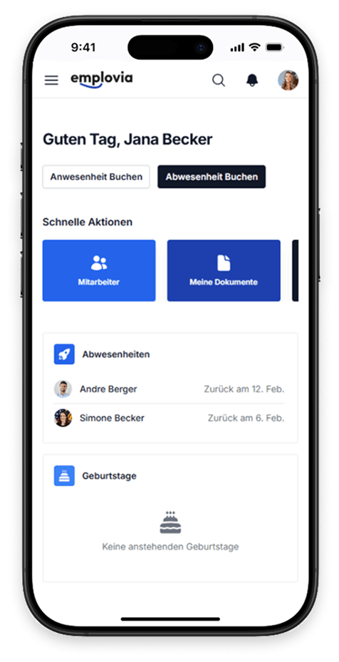 Die HR-Software für modernes Personalmanagement