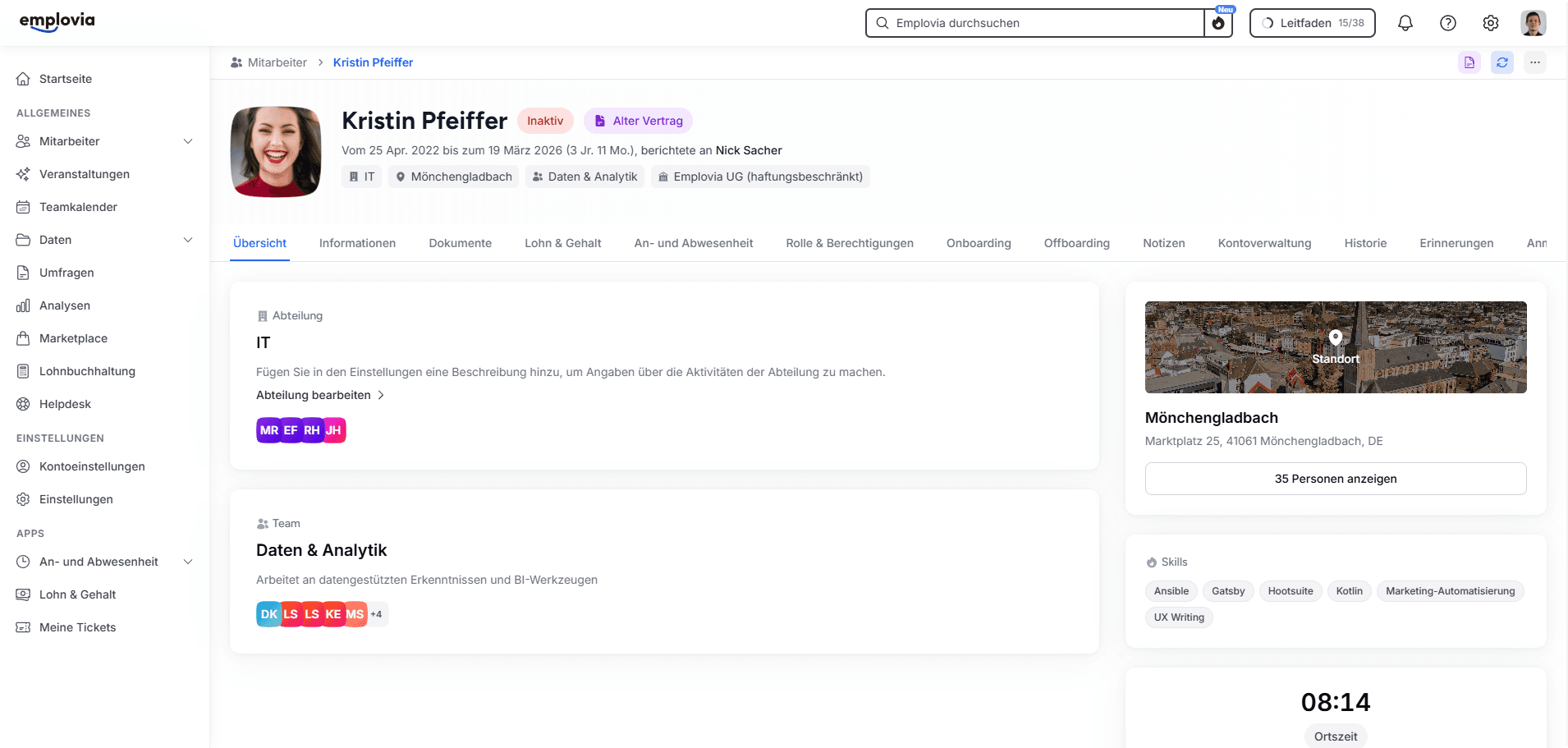 Your Central HR Platform – Try Free 