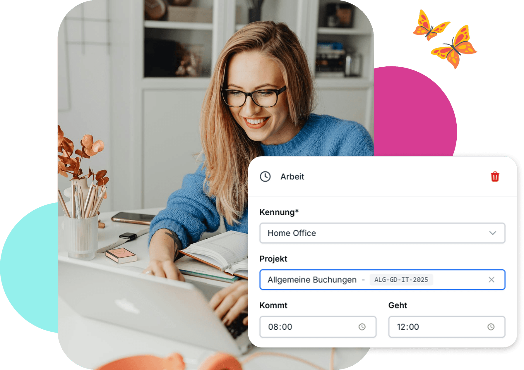 Project Time Tracking for Transparent Resource Planning