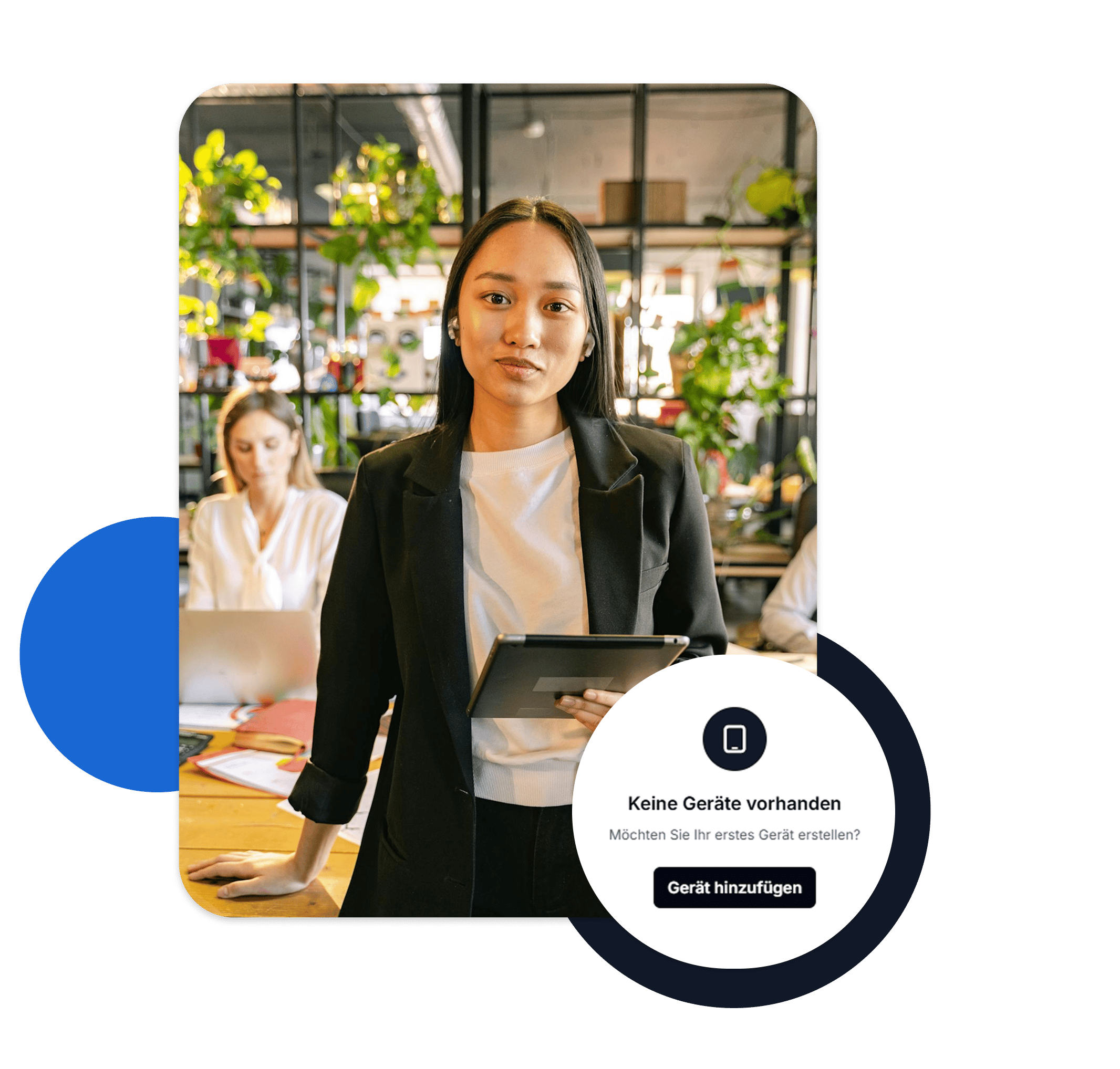 Create devices flexibly for your locations