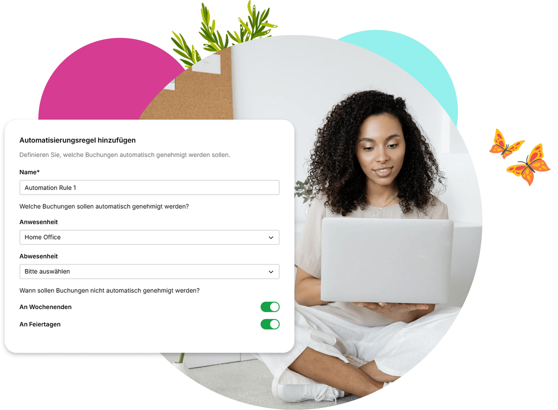 Intelligently automate approvals