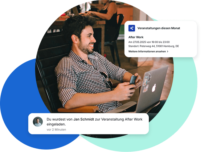 Alles im Blick – Keine Veranstaltung verpassen
