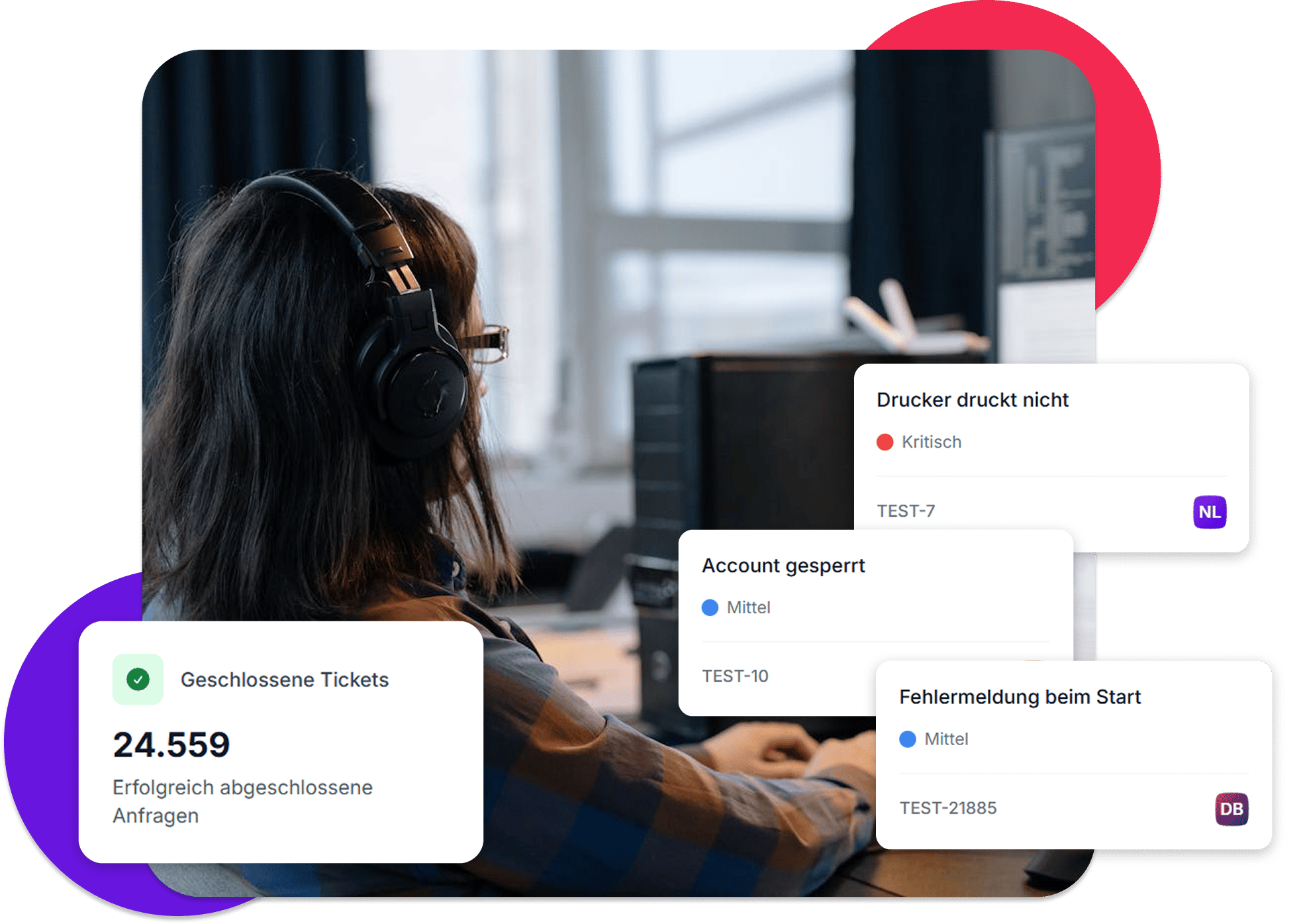 Internal support that works Internal support that works