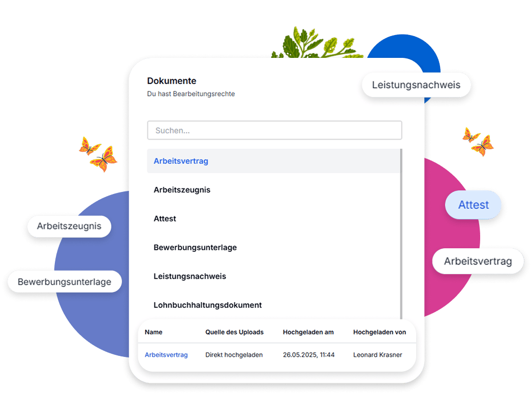 Store documents automatically, securely, and traceably Store documents automatically, securely, and traceably