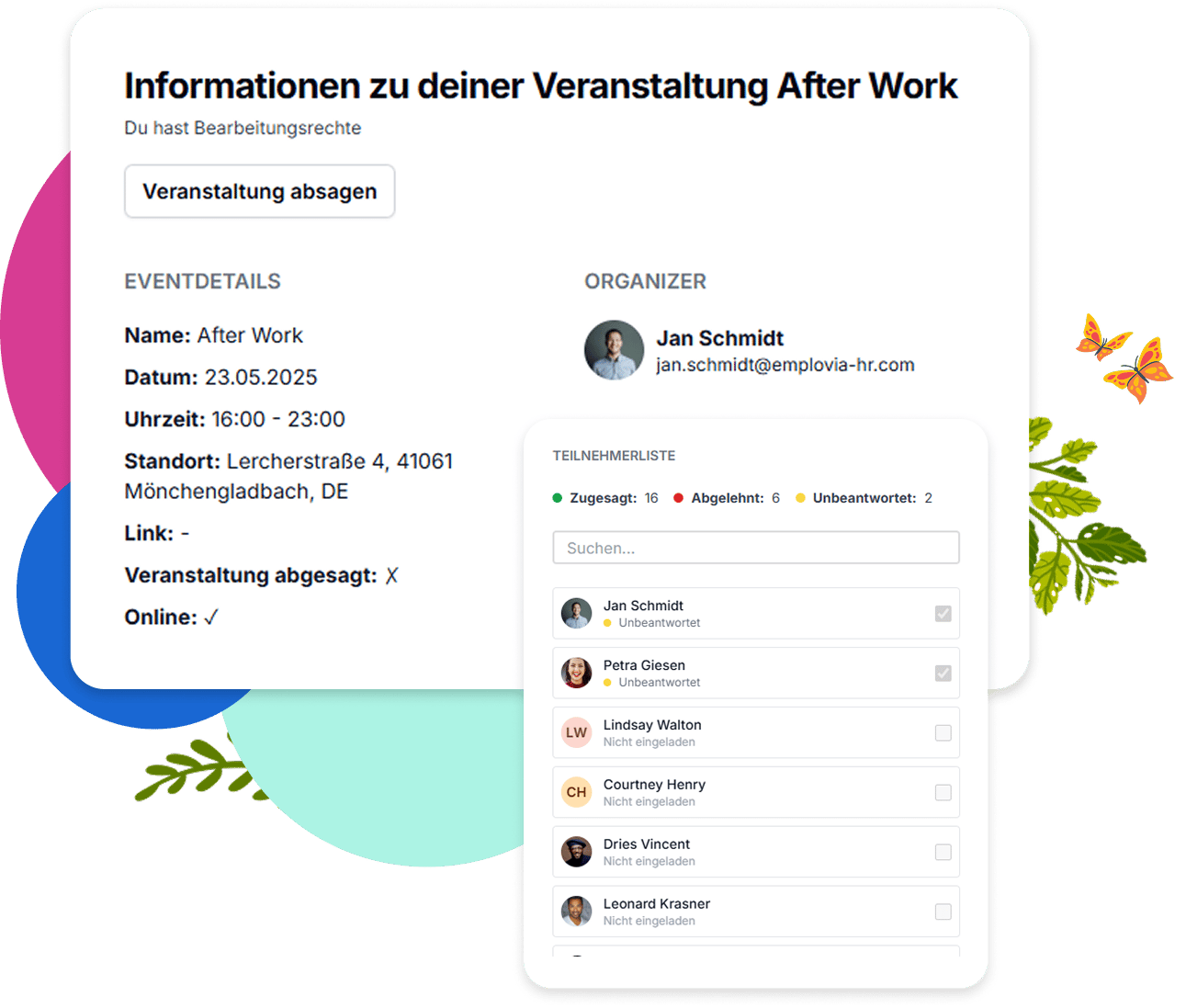 Management for admins Management for admins
