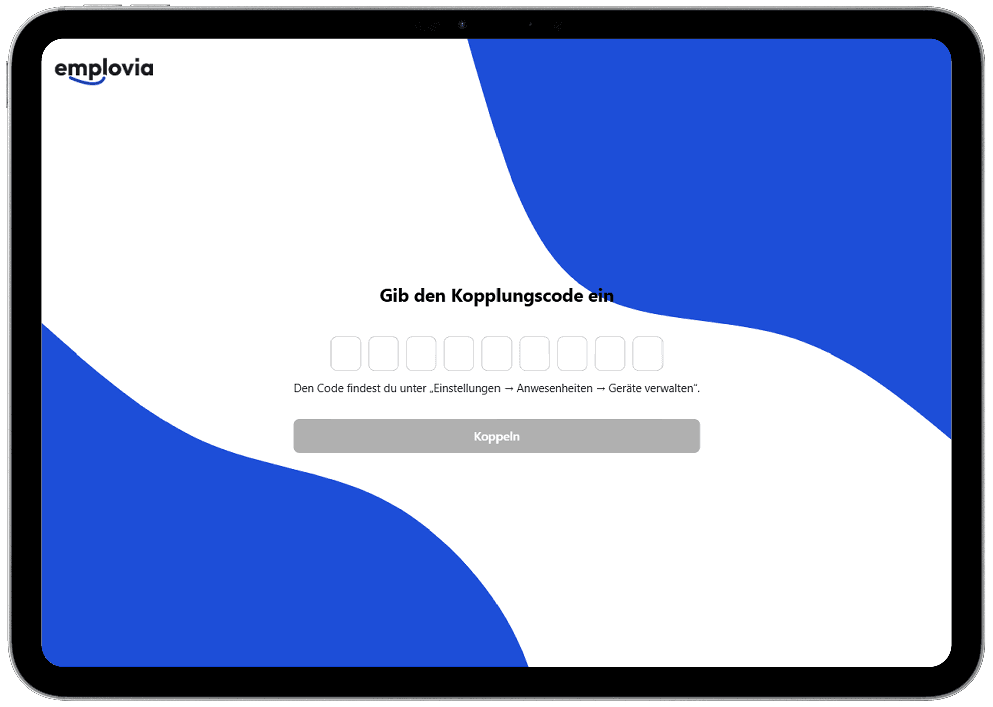 Effiziente Zeiterfassung vor Ort mit der Terminal App Effiziente Zeiterfassung vor Ort mit der Terminal App