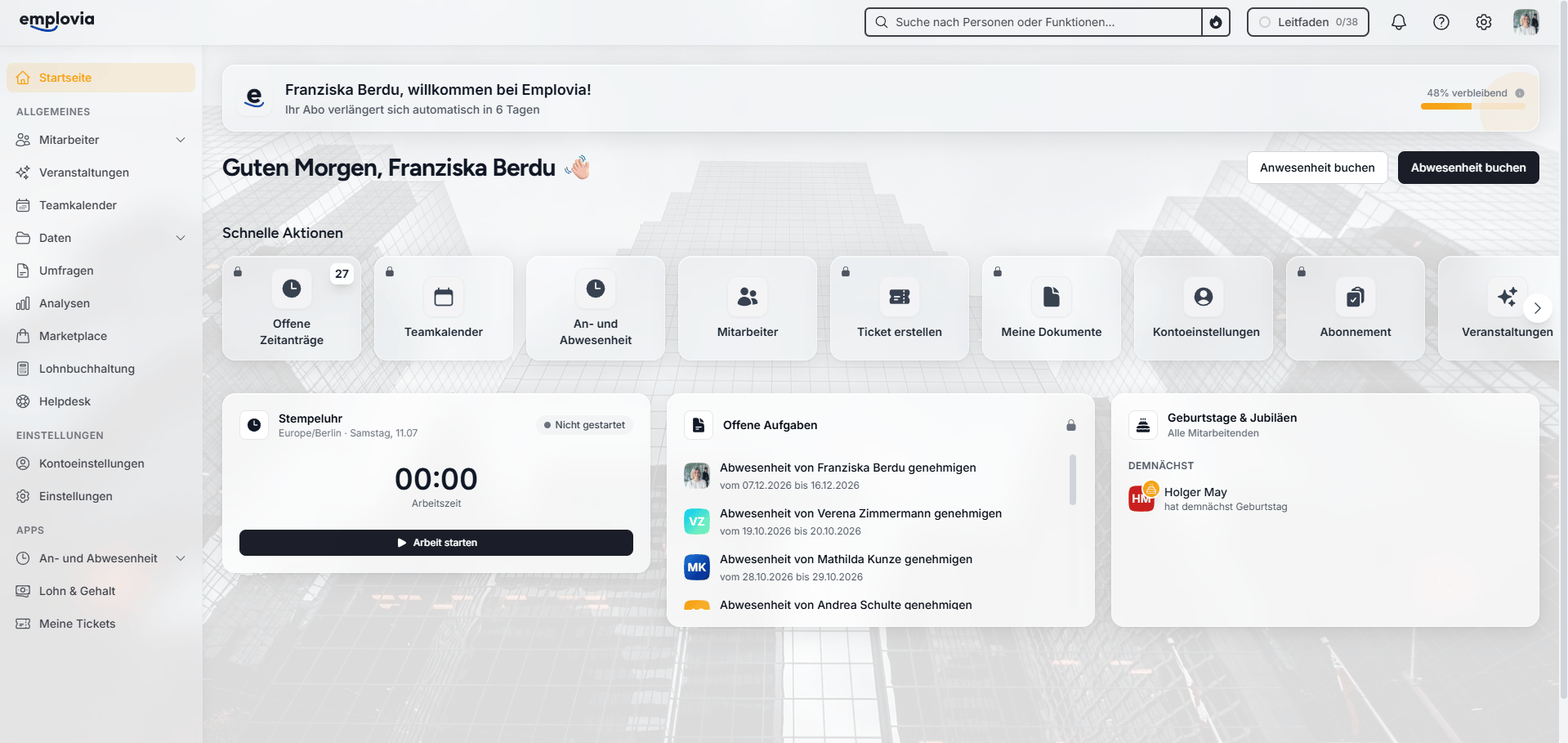 Your Central HR Platform – Try Free Your Central HR Platform – Try Free