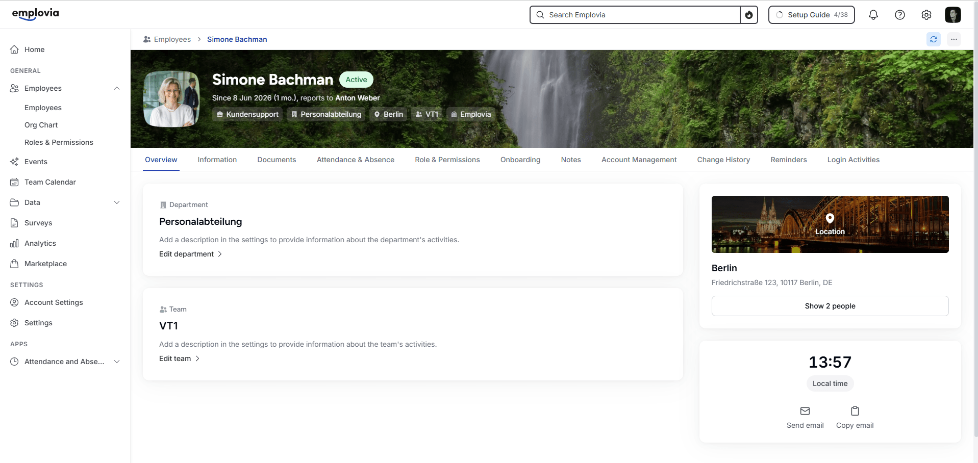 Your Central HR Platform – Try Free Your Central HR Platform – Try Free
