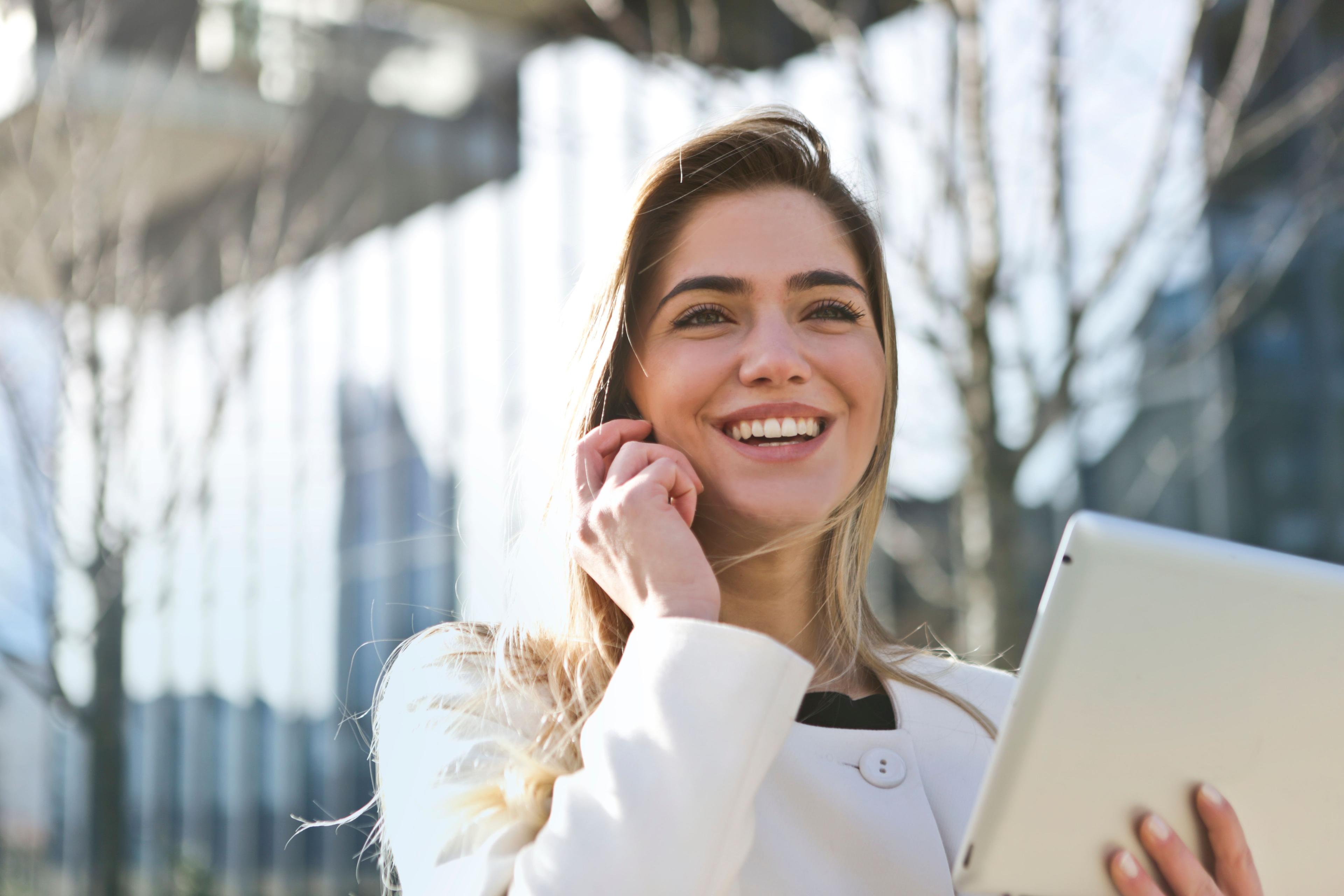 Bewerber hat positive Candidate Experience während strukturiertem Bewerbungsprozess Bewerber hat positive Candidate Experience während strukturiertem Bewerbungsprozess